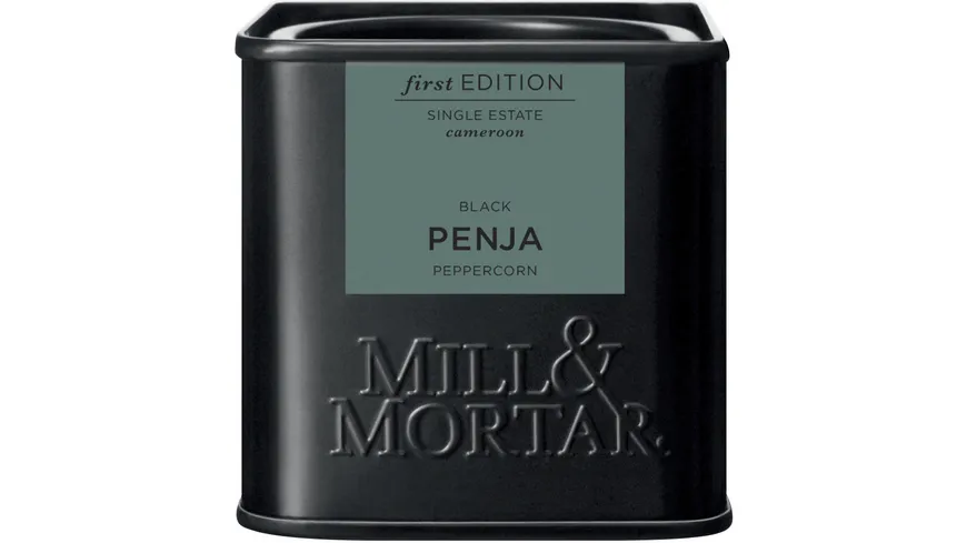 MILL&MORTAR Schwarzer Penja Pfeffer 50 g