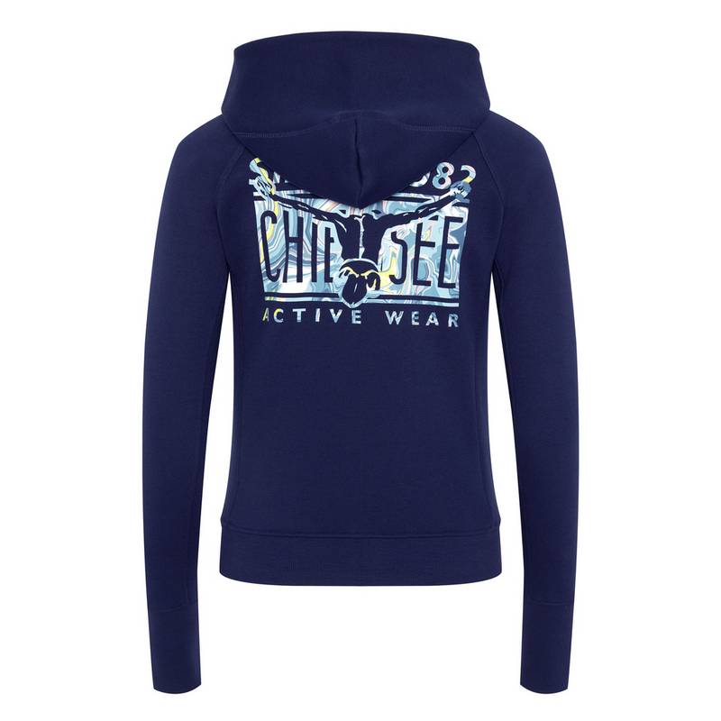 Chiemsee Kapuzenjacke Sweatjacke Damen