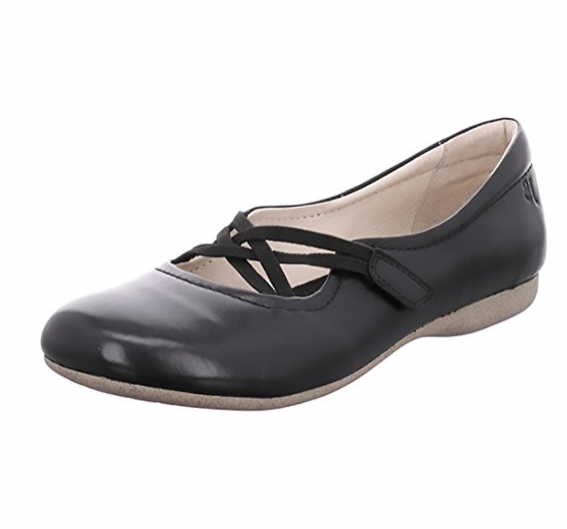 JOSEF SEIBEL Ballerinas schwarz Fiona 39