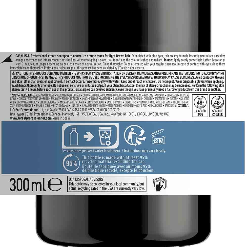 L&'Oréal Professionnel Serie Expert Chroma Crème Shampoo Blau