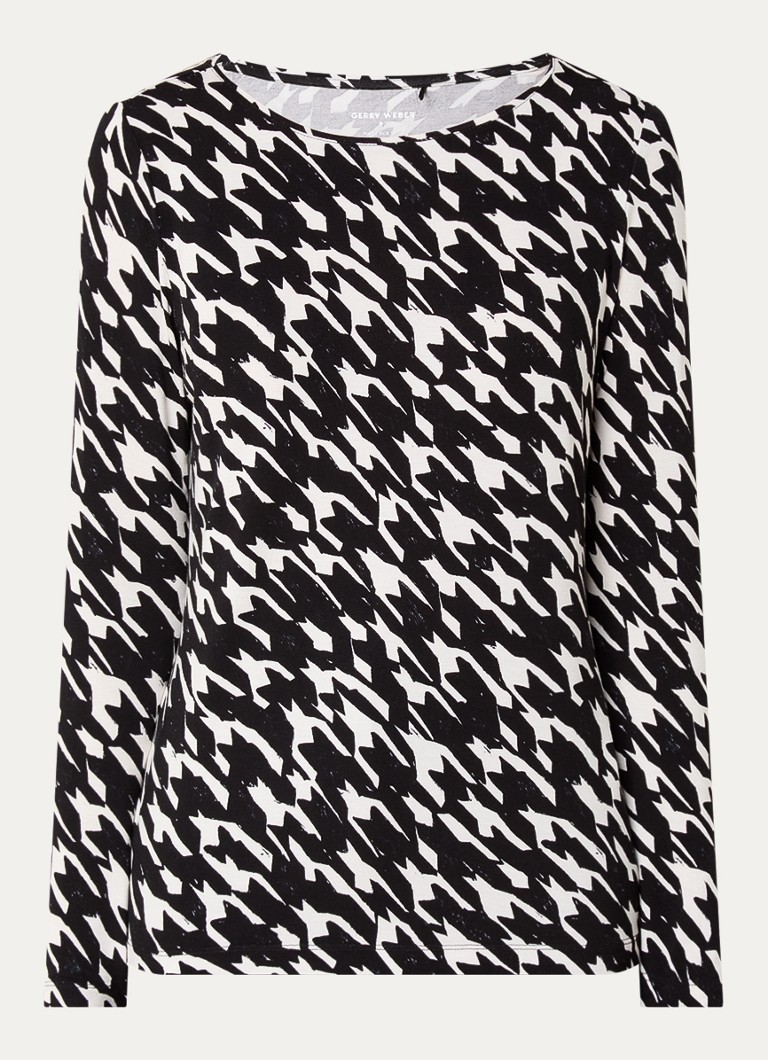 Camicia a maniche lunghe stampata di Gerry Weber