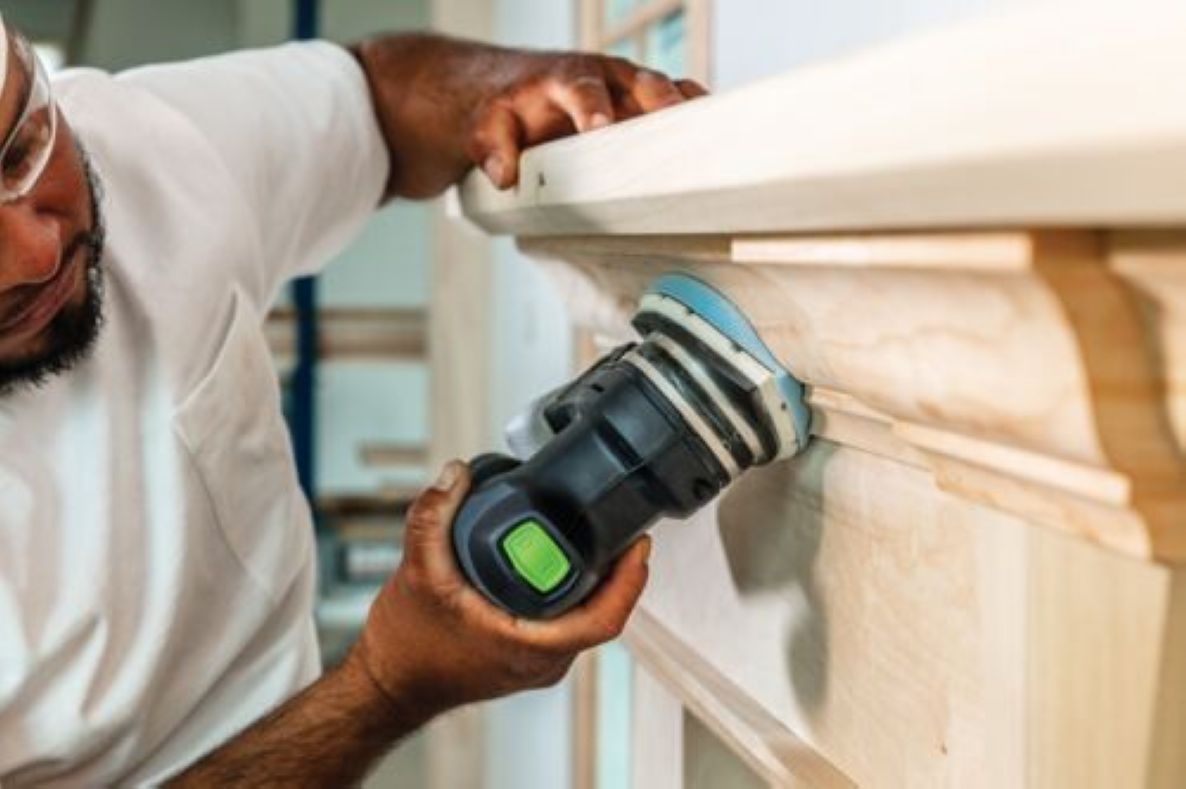 Festool Zubehör 578804 Granat PROfile Schleifmaterial Delta M GR PRO/10