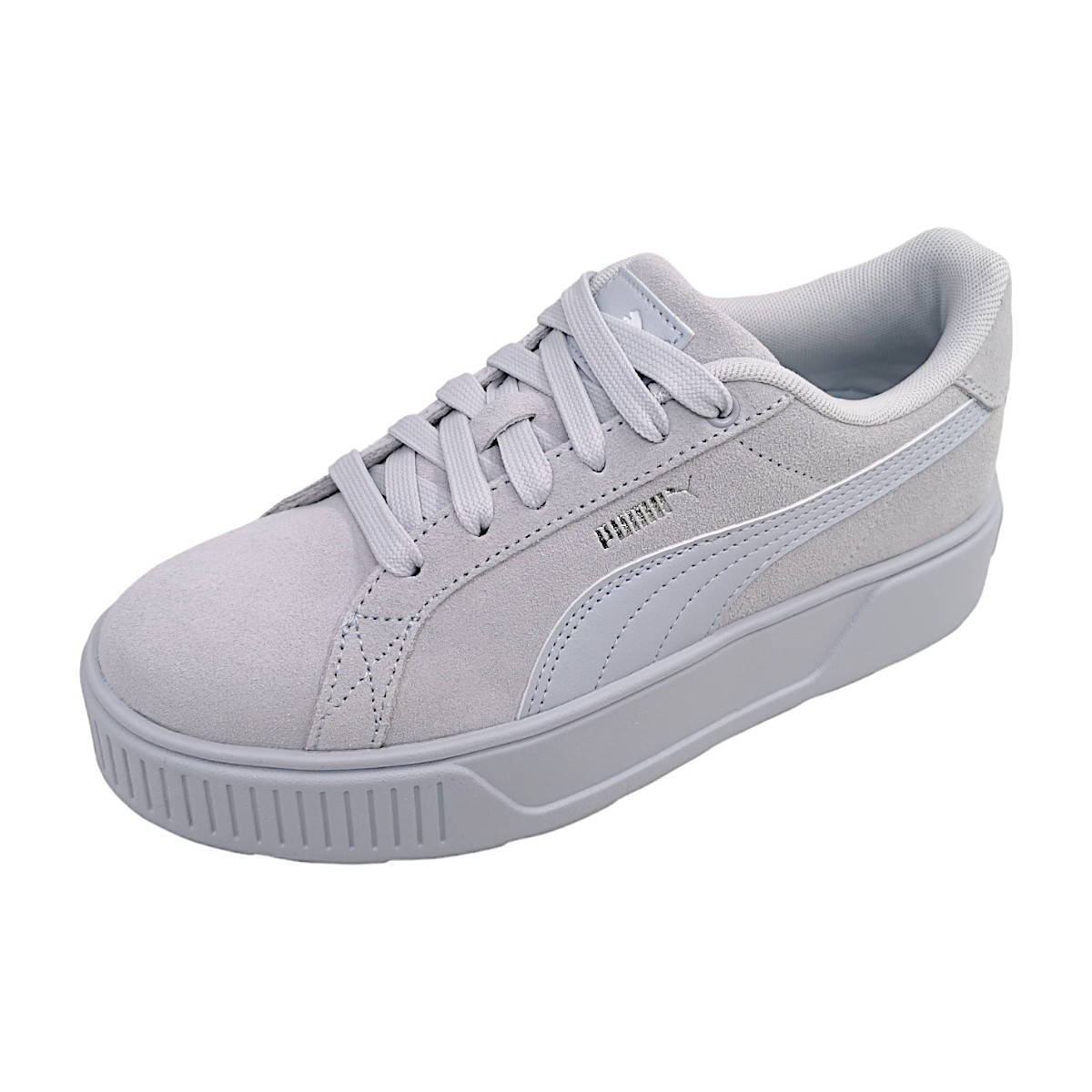 Puma Karmen 384614-016 Weiß 16 Silver Mist
