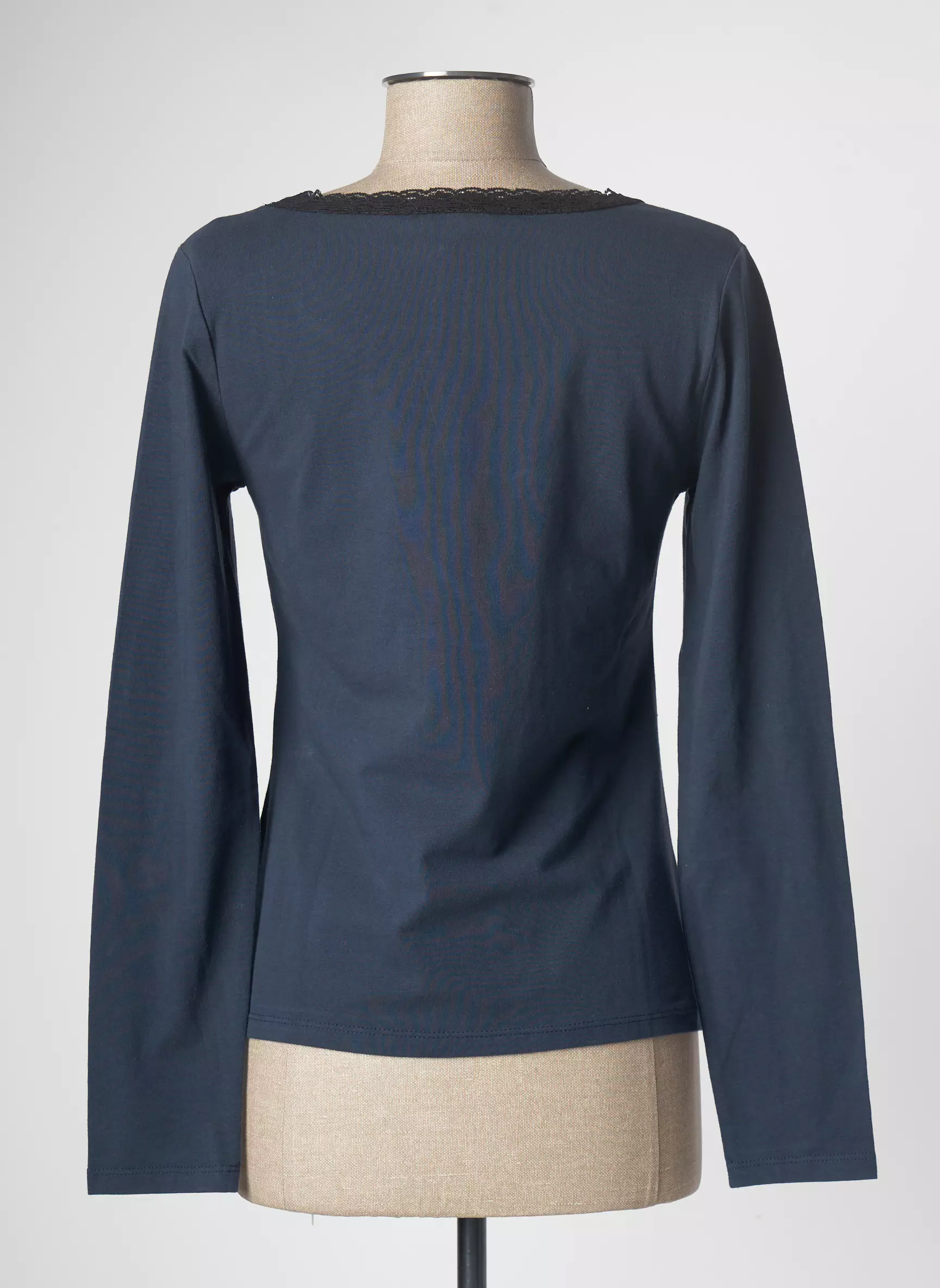 Paul Brial Tshirts Femme couleur bleu