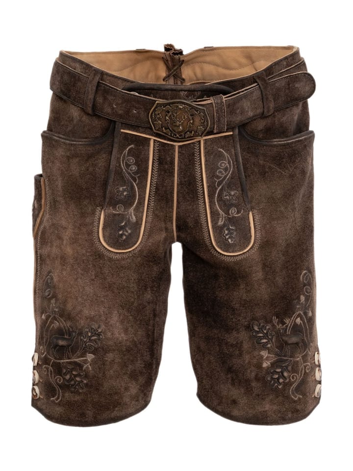 MADDOX Lederhose KAUTSEE in tabak günstig kaufen