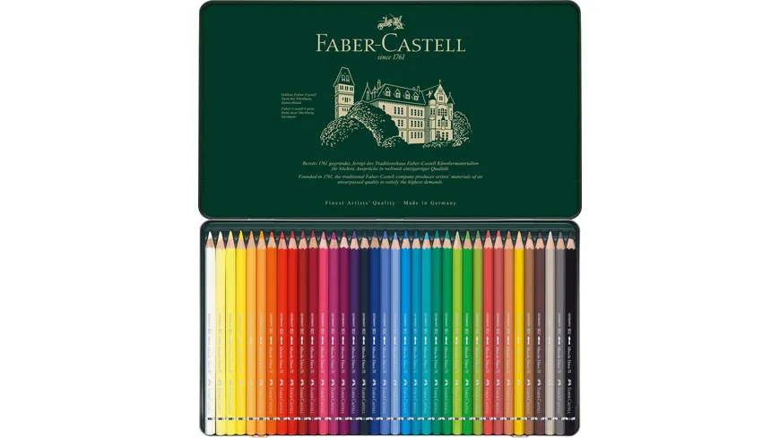 FABER-CASTELL Albrecht Dürer Aquarellstift 36er Metalletui