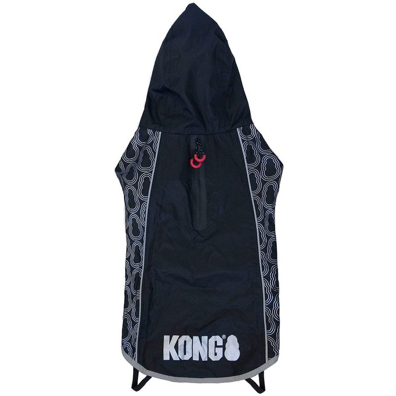 KONG OUTERWEAR Elements Regenmantel Schwarz zu TOP-Preisen