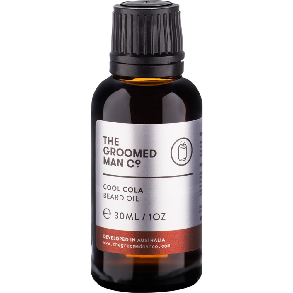 THE GROOMED MAN CO Cool Cola Beard Oil Soin pour barbe