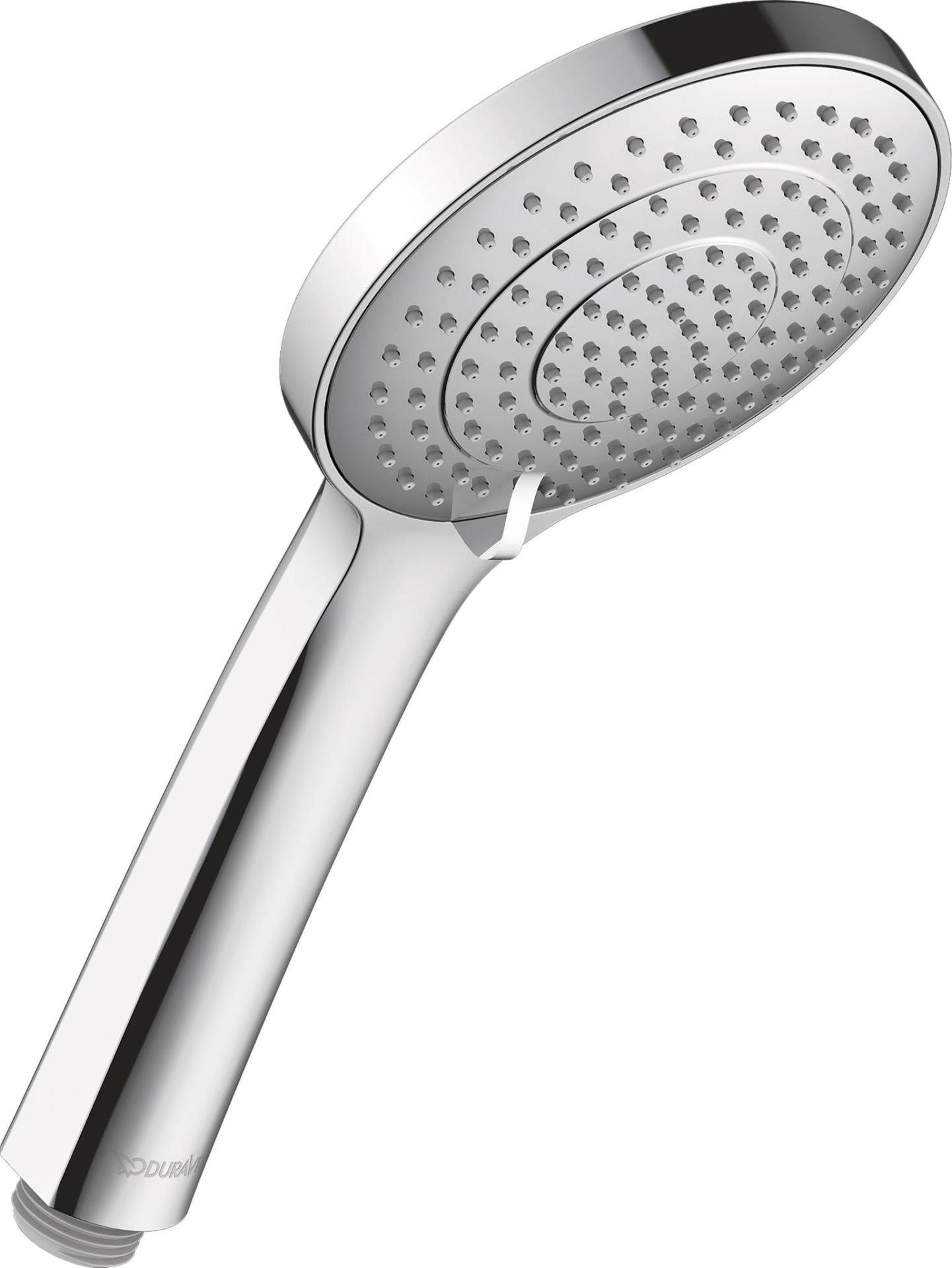 Duravit Handbrause Handbrause 3jet 110 MinusFlow Duschkopf Regendusche, (1-tlg), Anschlussbreite: 1/2 Zoll