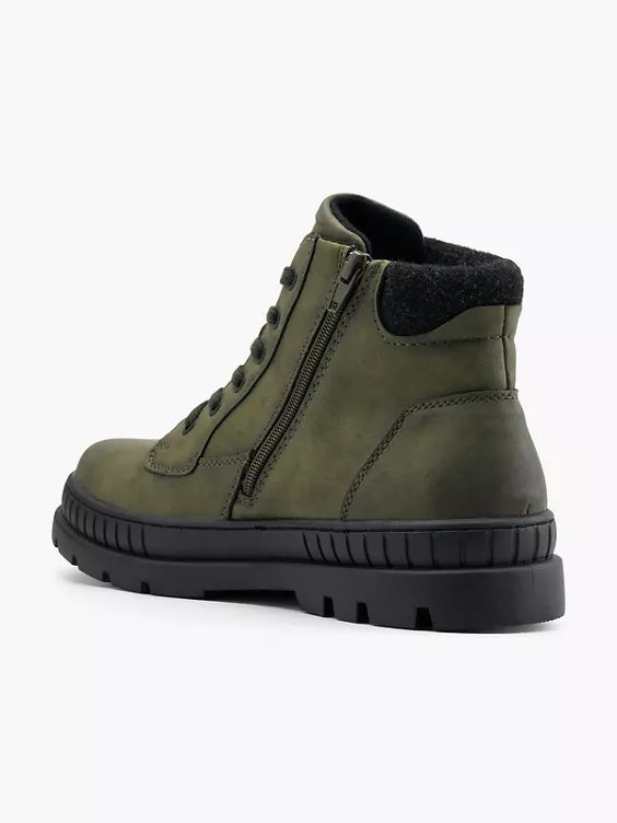 DANIEL HECHTER Leder Schnürboots