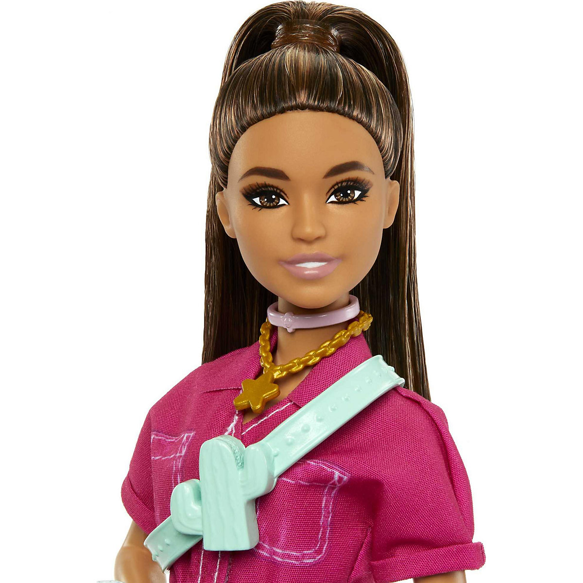 Barbie Day & Pay Fashion (Pinker Blaumann,Overall)