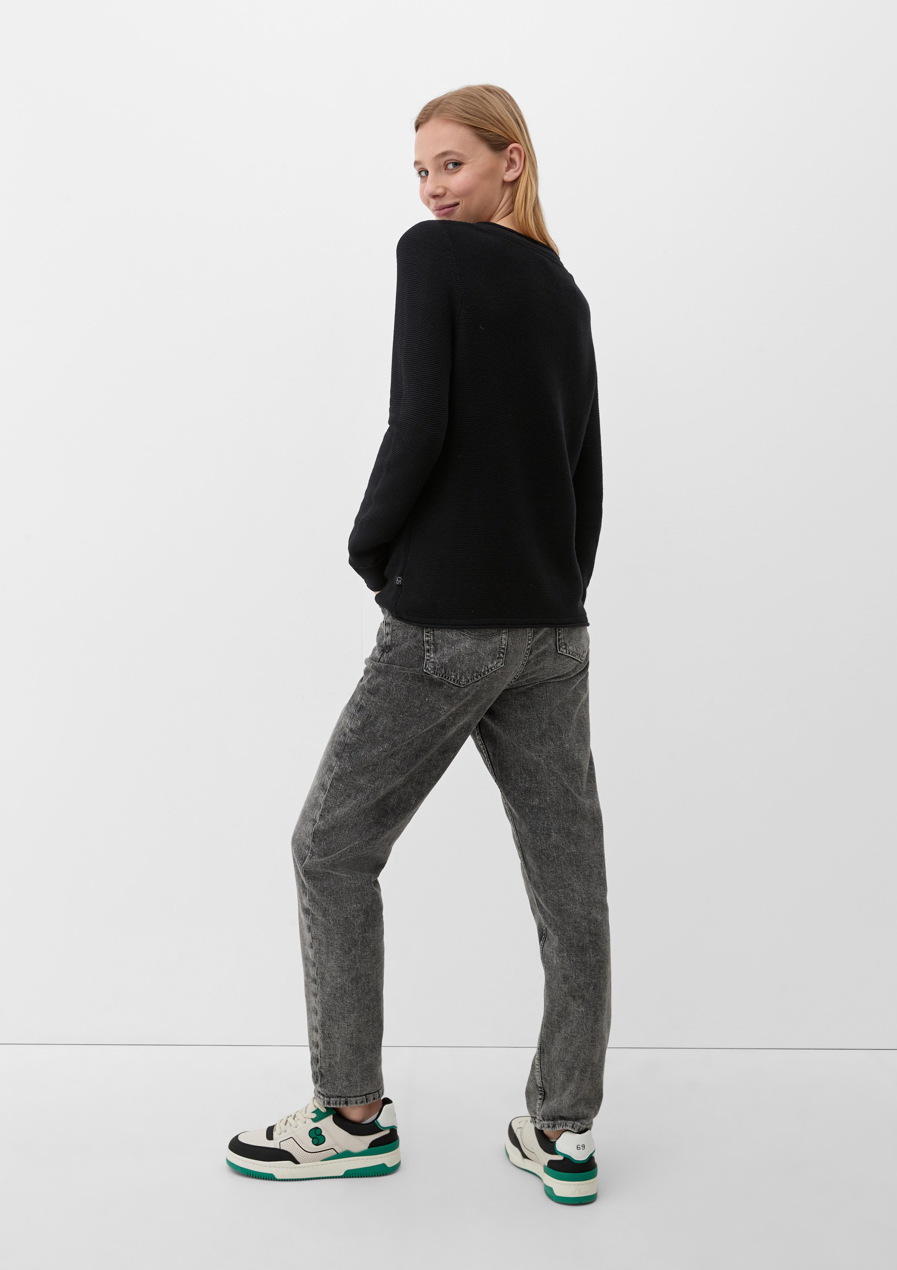 Pullover mit Rollsaumkanten  45.899.61.X014-9999
