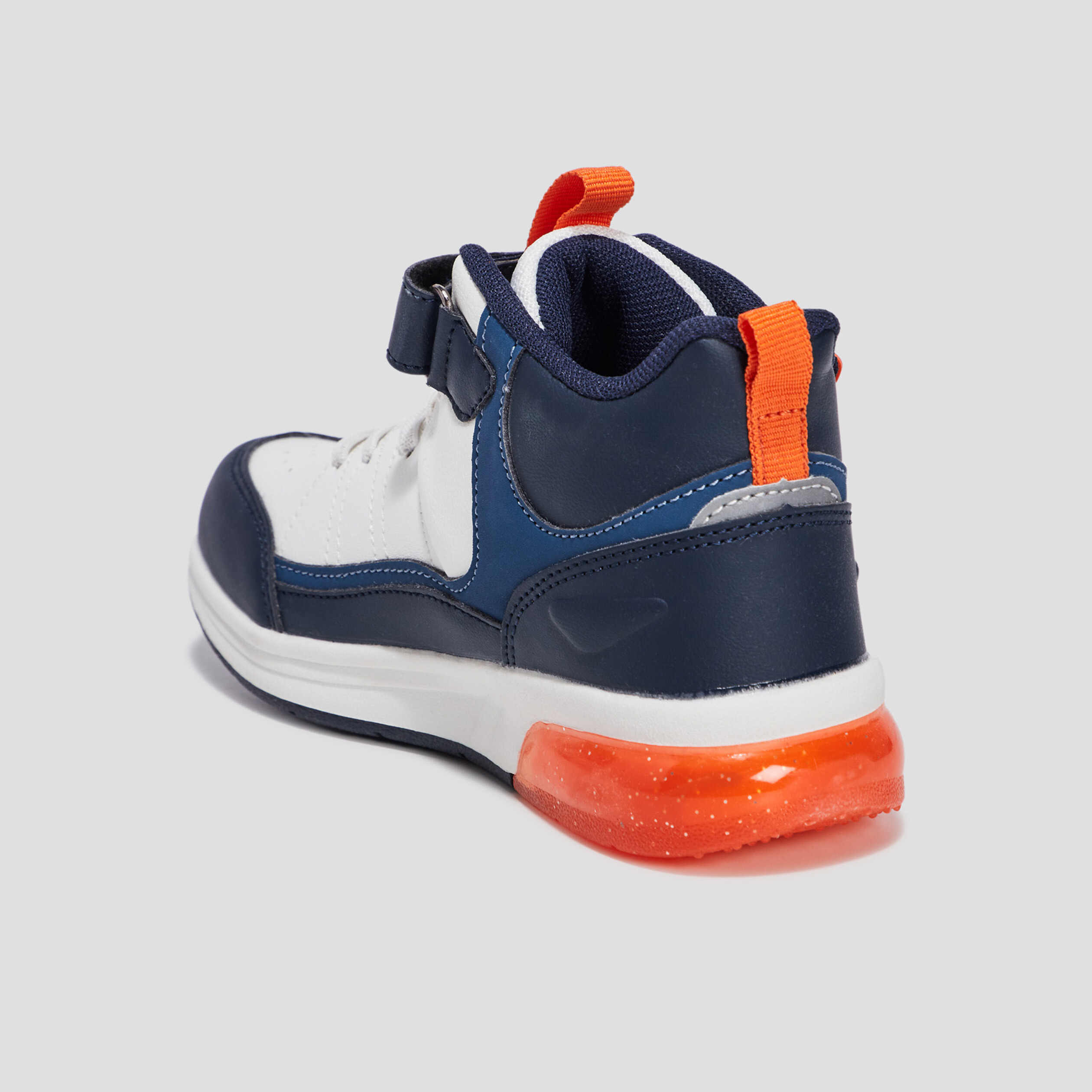 Baskets montantes Creeks multicolore garçon | La Halle