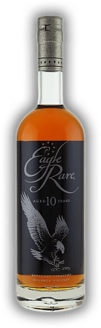 Eagle Rare 10 Years Eagle Rare 10 Years Ein Bourbon mit Spitzenqualität, außerordentlich zart. Alter 10 J. - 0,7	 Liter - Vol 45%