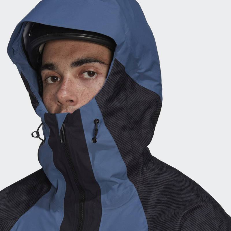 adidas TERREX Techrock RAIN.RDY Anorak Outdoorjacke Herren