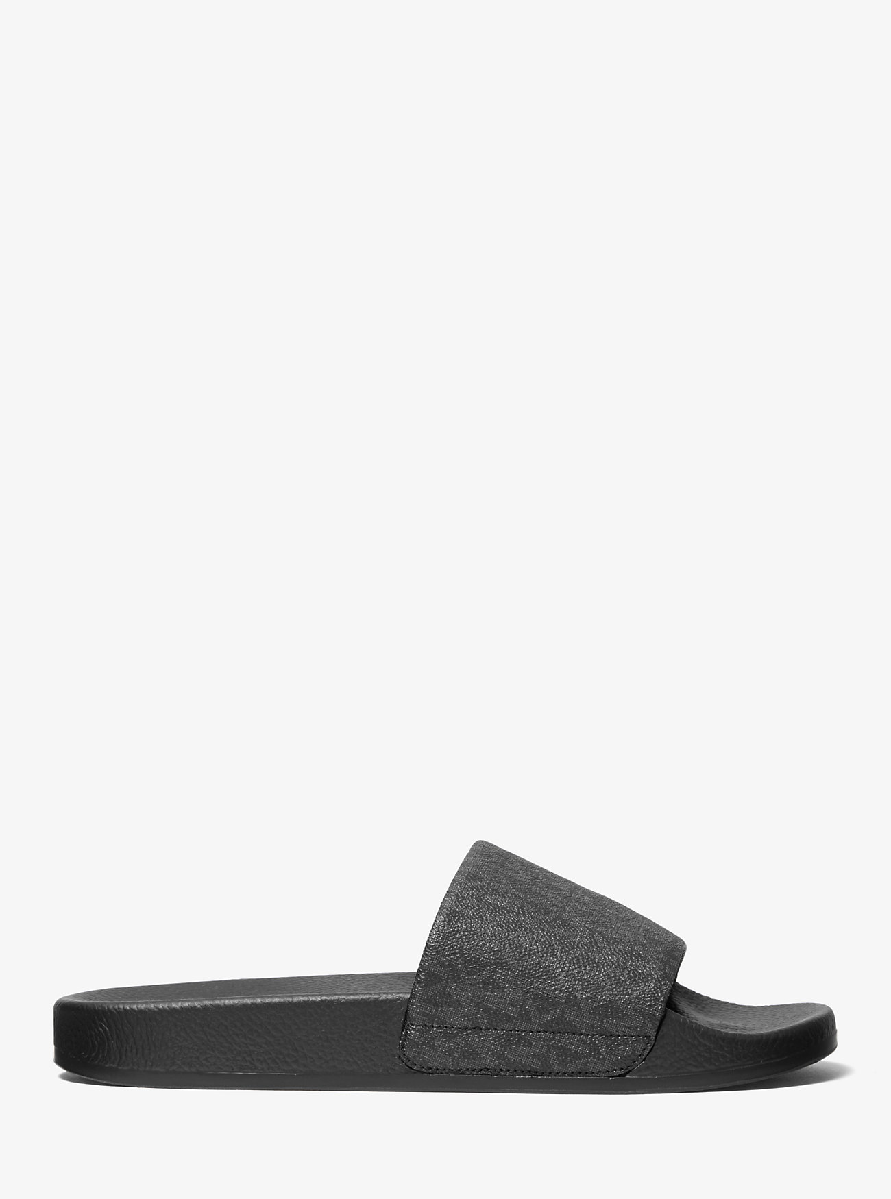 Sandali infradito con logo Jake - NERI