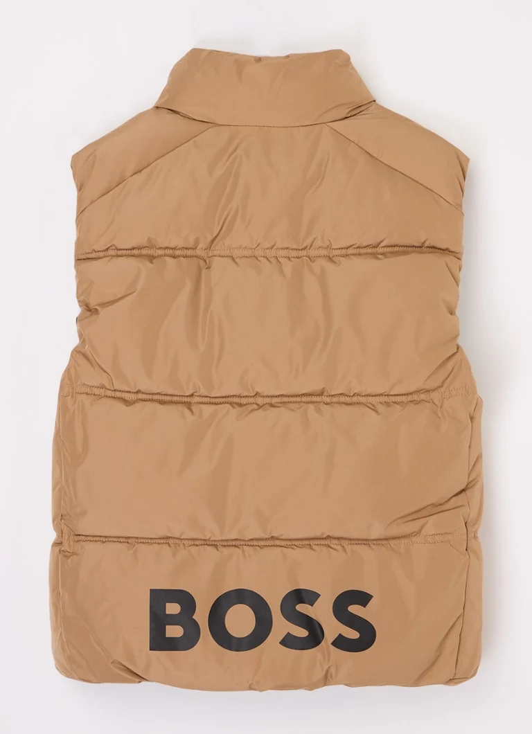 Vestă matlasată cu logo-ul HUGO BOSS