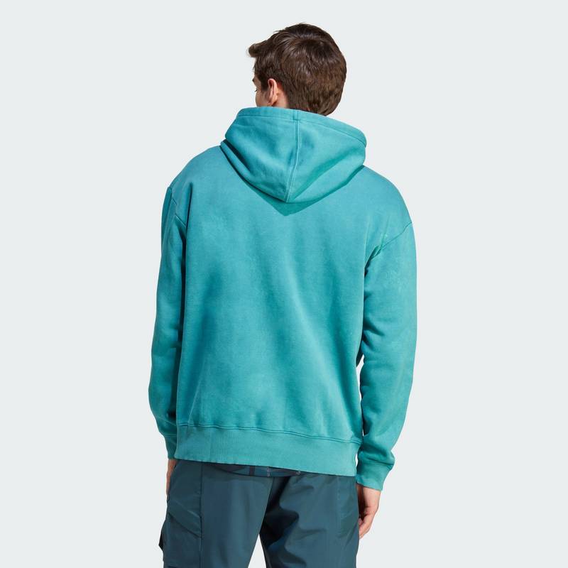 adidas ALL SZN Garment-Wash Hoodie Hoodie Herren