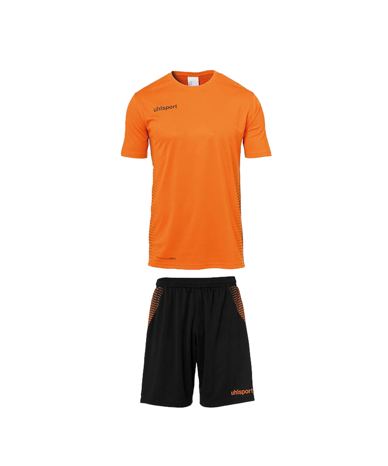 Uhlsport Score Trikotset kurzarm Orange F09