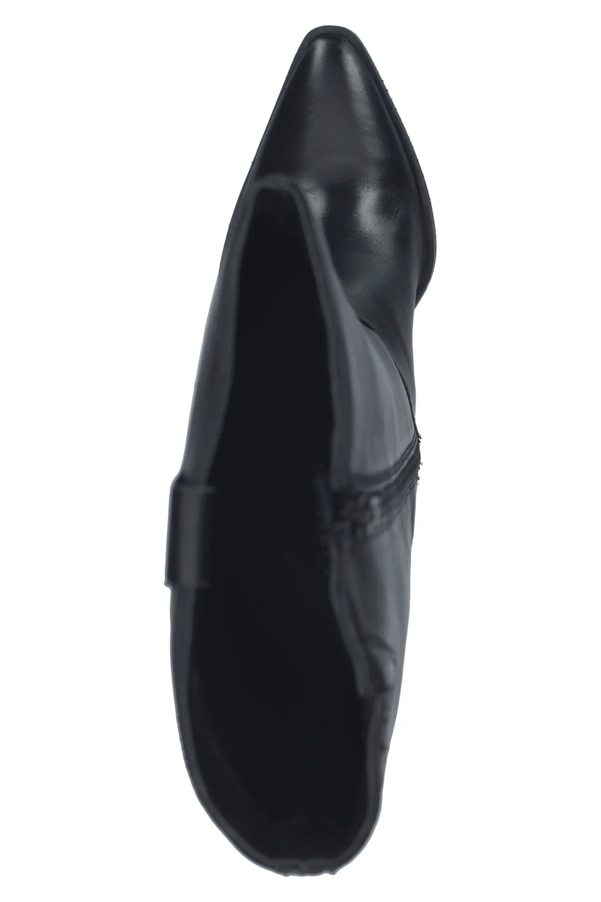 LAZAMANİ  Stiefel - Schwarz - Blockabsatz