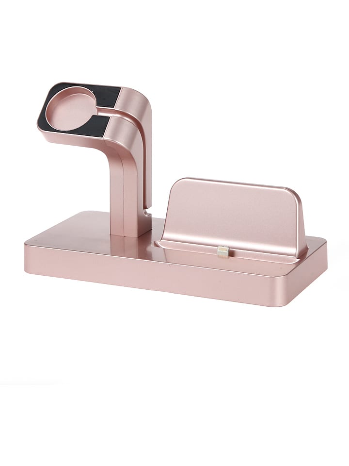 SmartCase Lightning-Docking-Station für iPhone und Apple Watch in Roségold günstig kaufen onesize