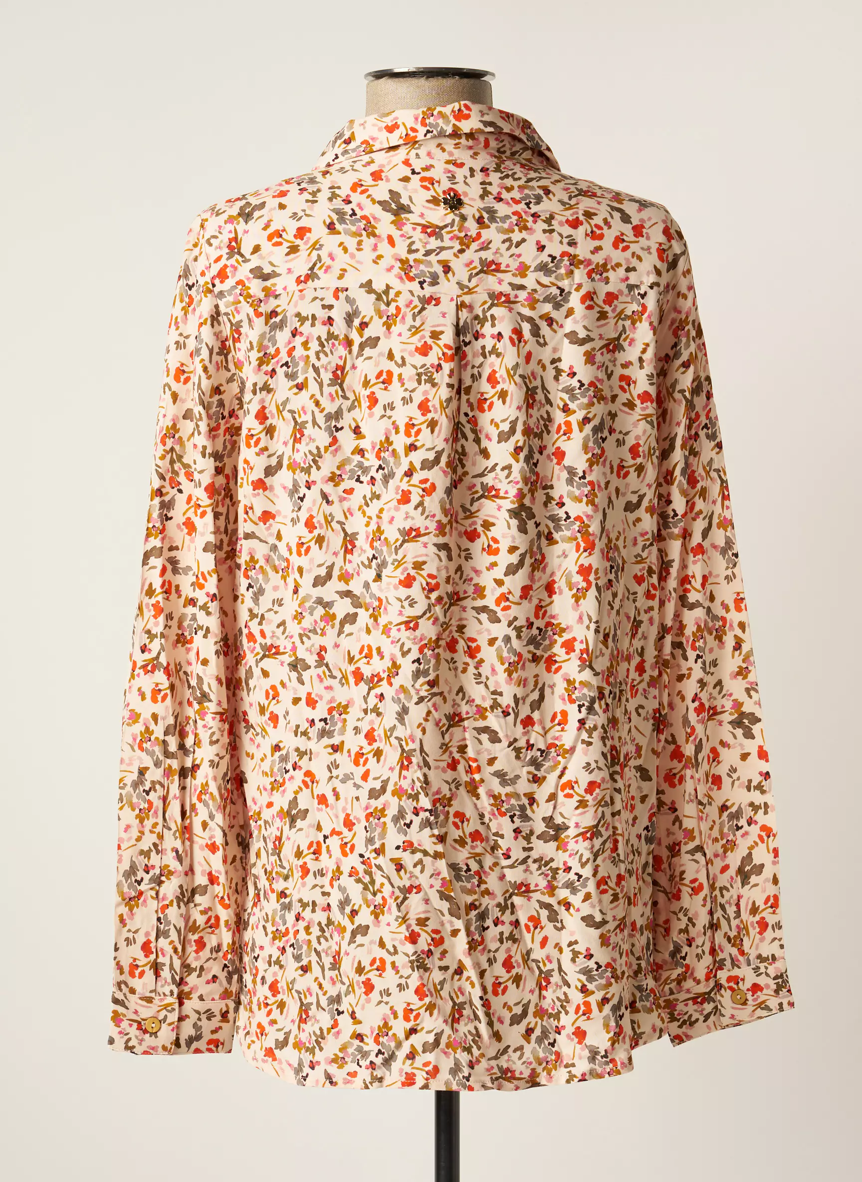 Le Petit Baigneur Chemisiers Femme couleur orange