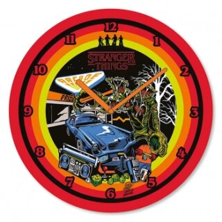 Pyramid Wanduhr - Stranger Things (Choose Your Adventure)