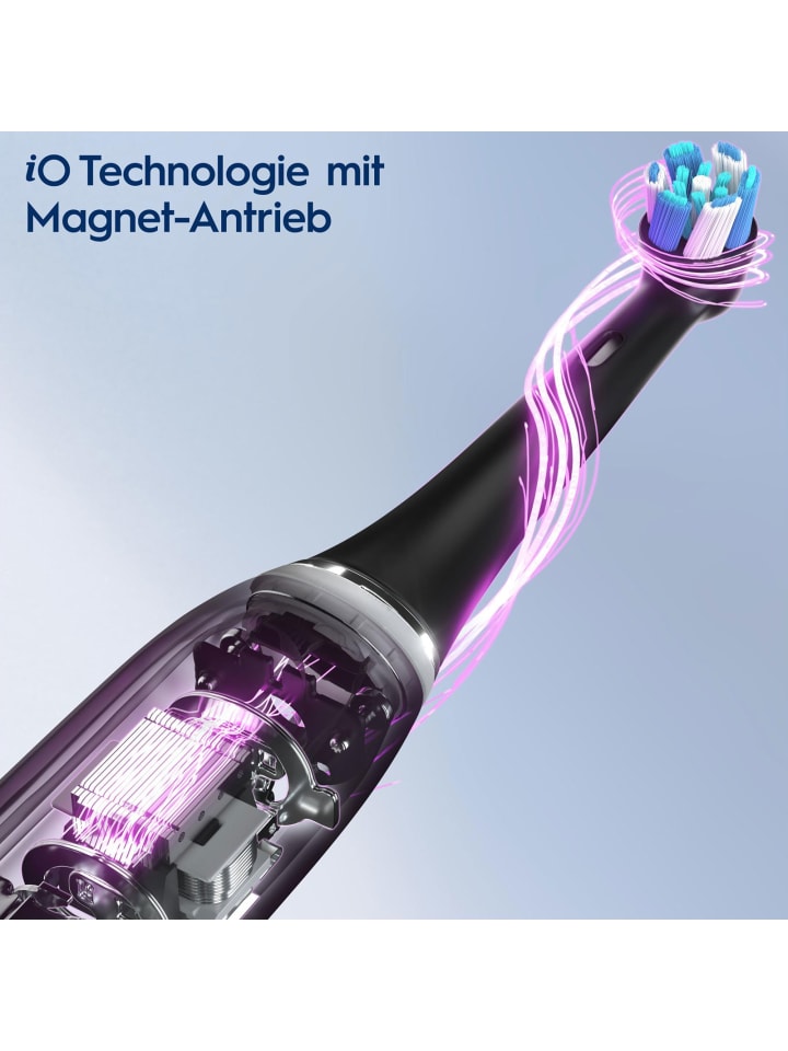 Oral-B Zahnbürste iO SERIES 7N JAS22 in Schwarz günstig kaufen onesize