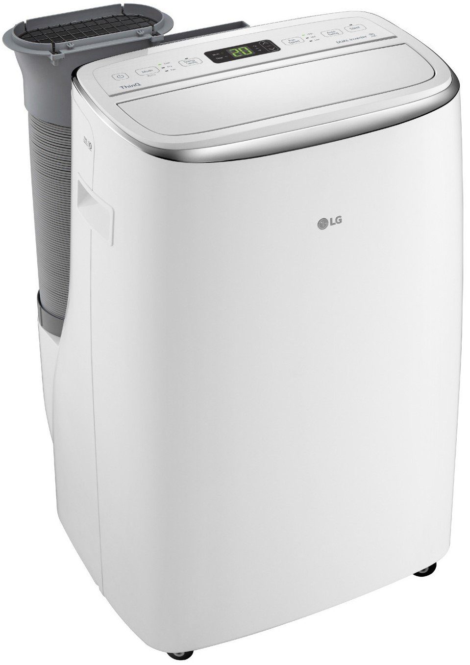 LG 3-in-1-Klimagerät PA11WS - Klimagerät - weiß