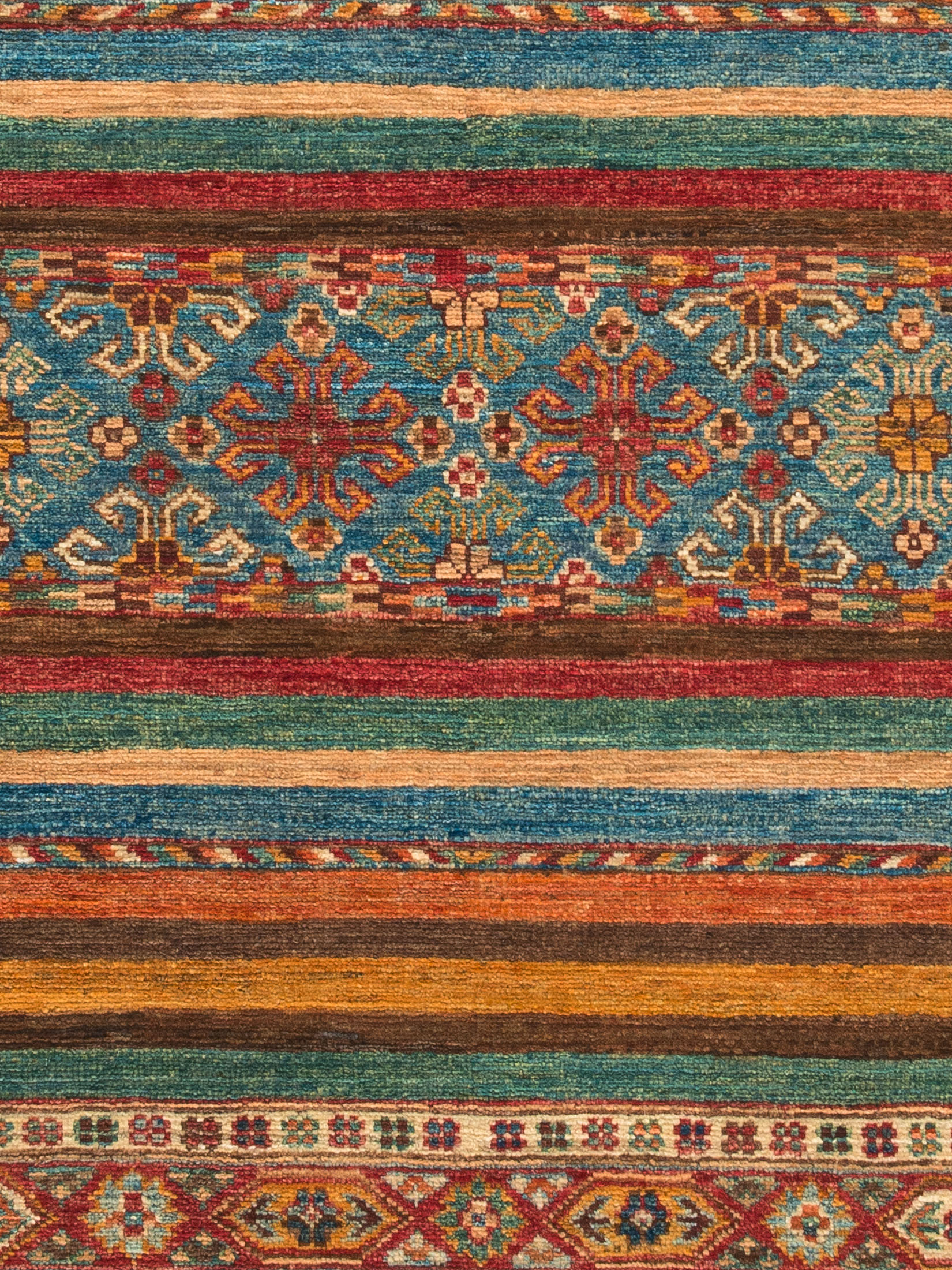 Chobi Schal ca. 178 x 244 cm, Unikat / Einzelstück