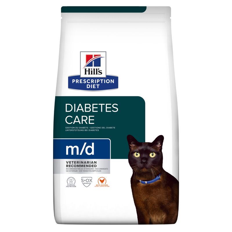 Hill's Diabetes Hill's Prescription Diet m/d Diabetes/Weight Management 1,5 kg