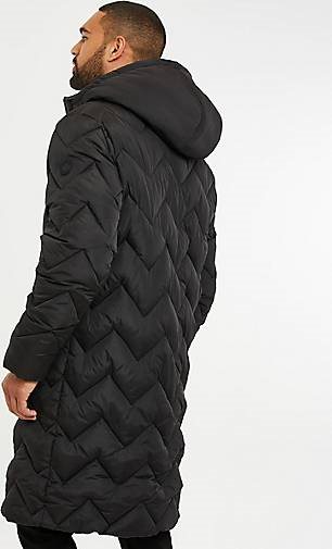Threadbare Wintermantel