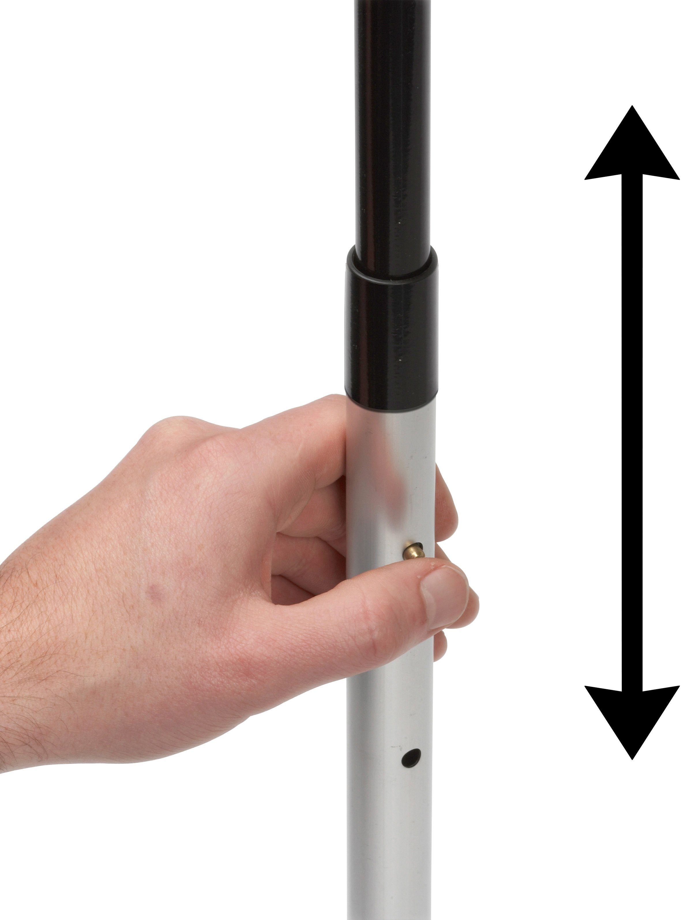 meister Arbeitstisch Multifunktionstisch 3-teilig (3-St), 73 - 94 cm (4-fach höhenverstellbar)
