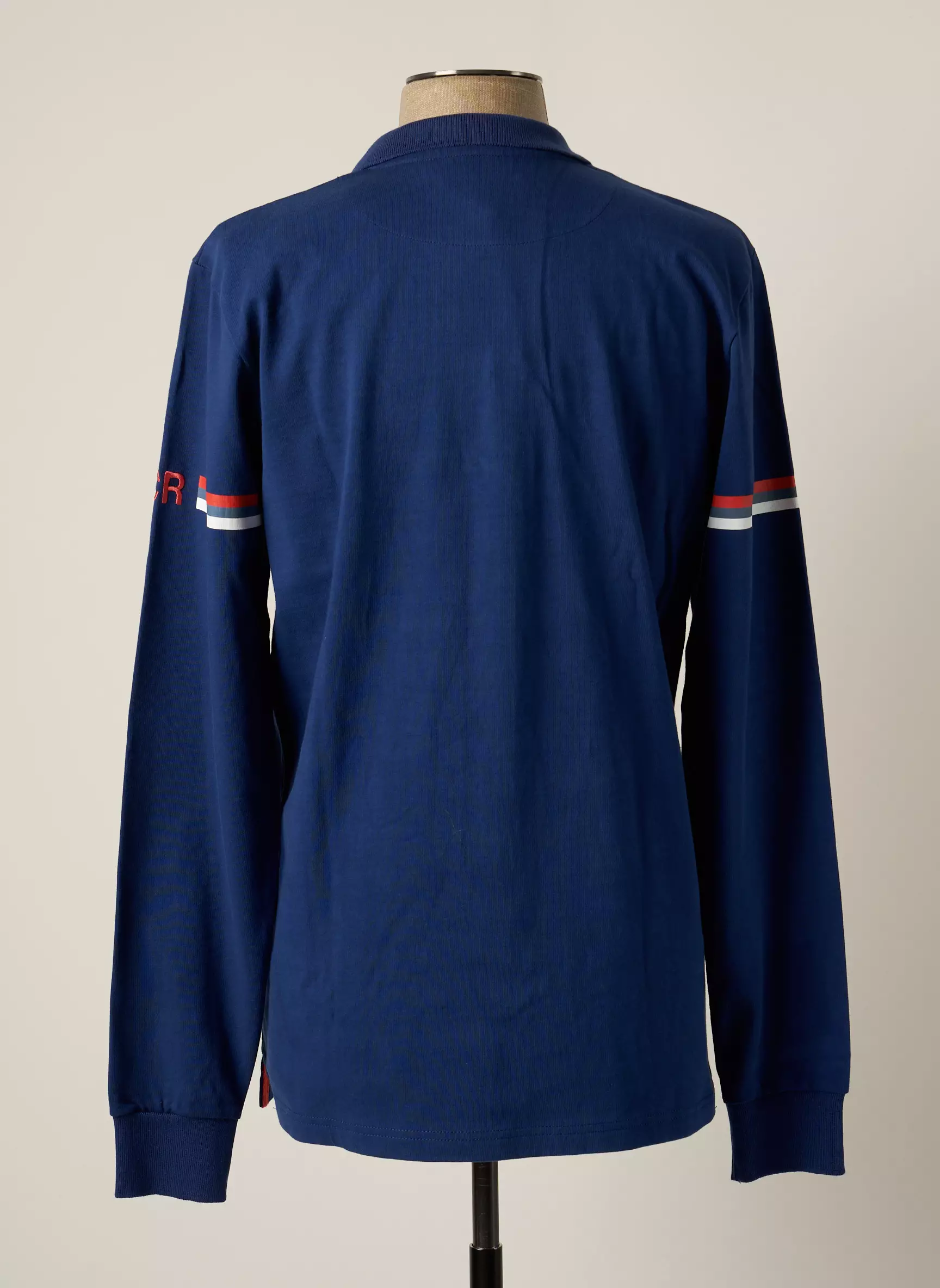 Camberabero Polos Homme couleur bleu