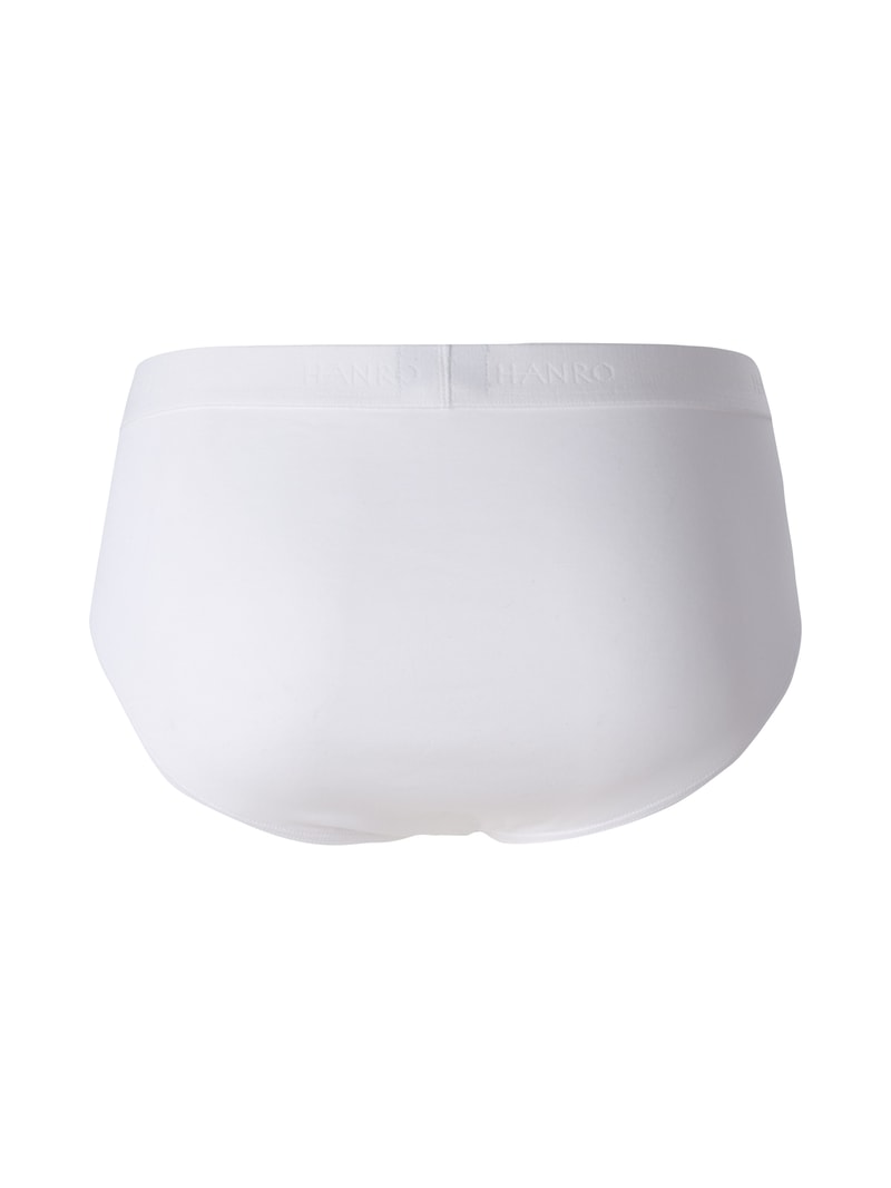 Slip mit Label-Details im 2er-Pack in weiß