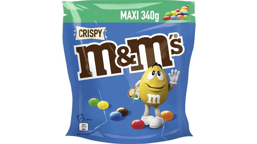 M&M's Crispy Maxi 400 g