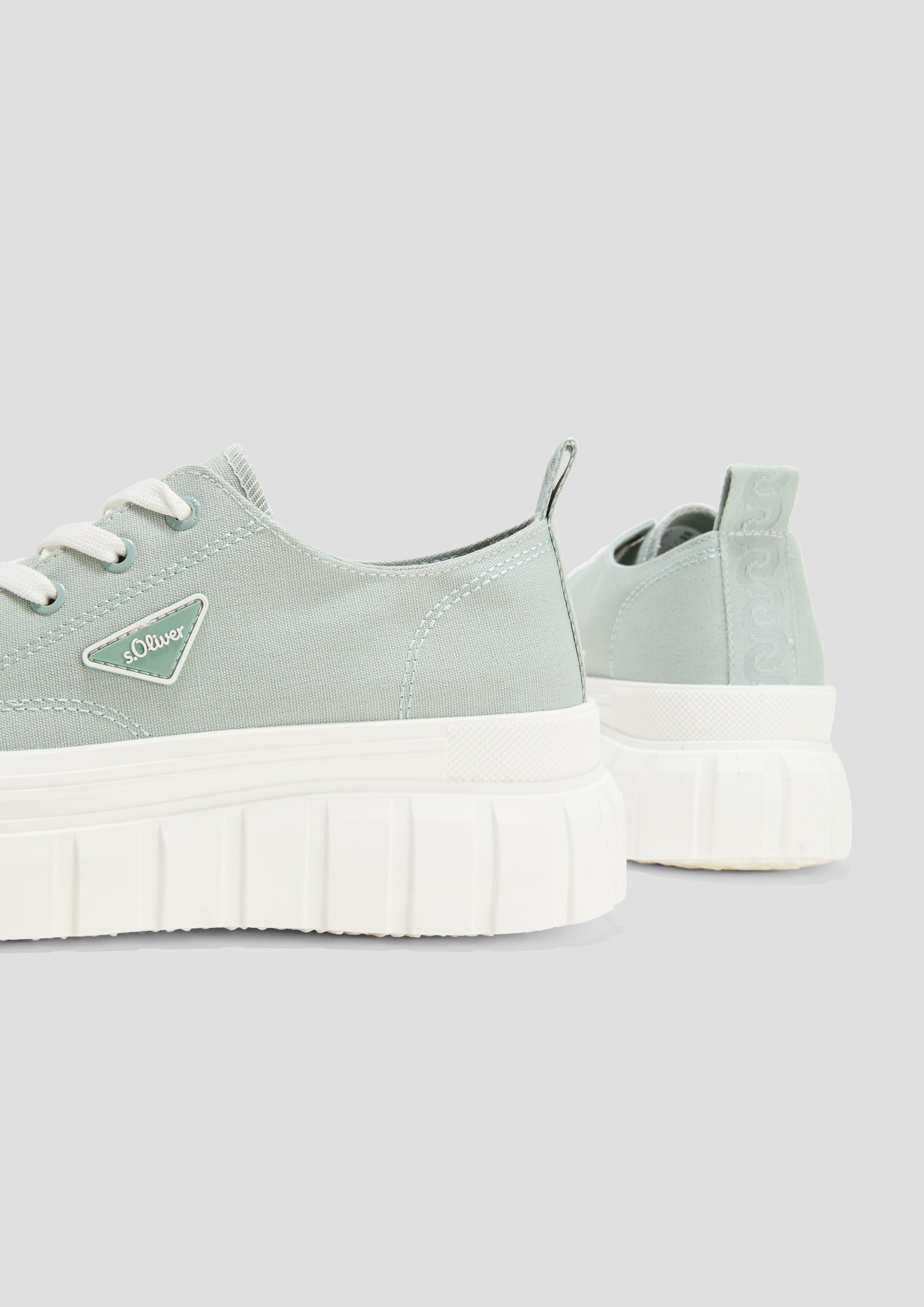Sneaker mit Plateau-Sohle  6008843-717