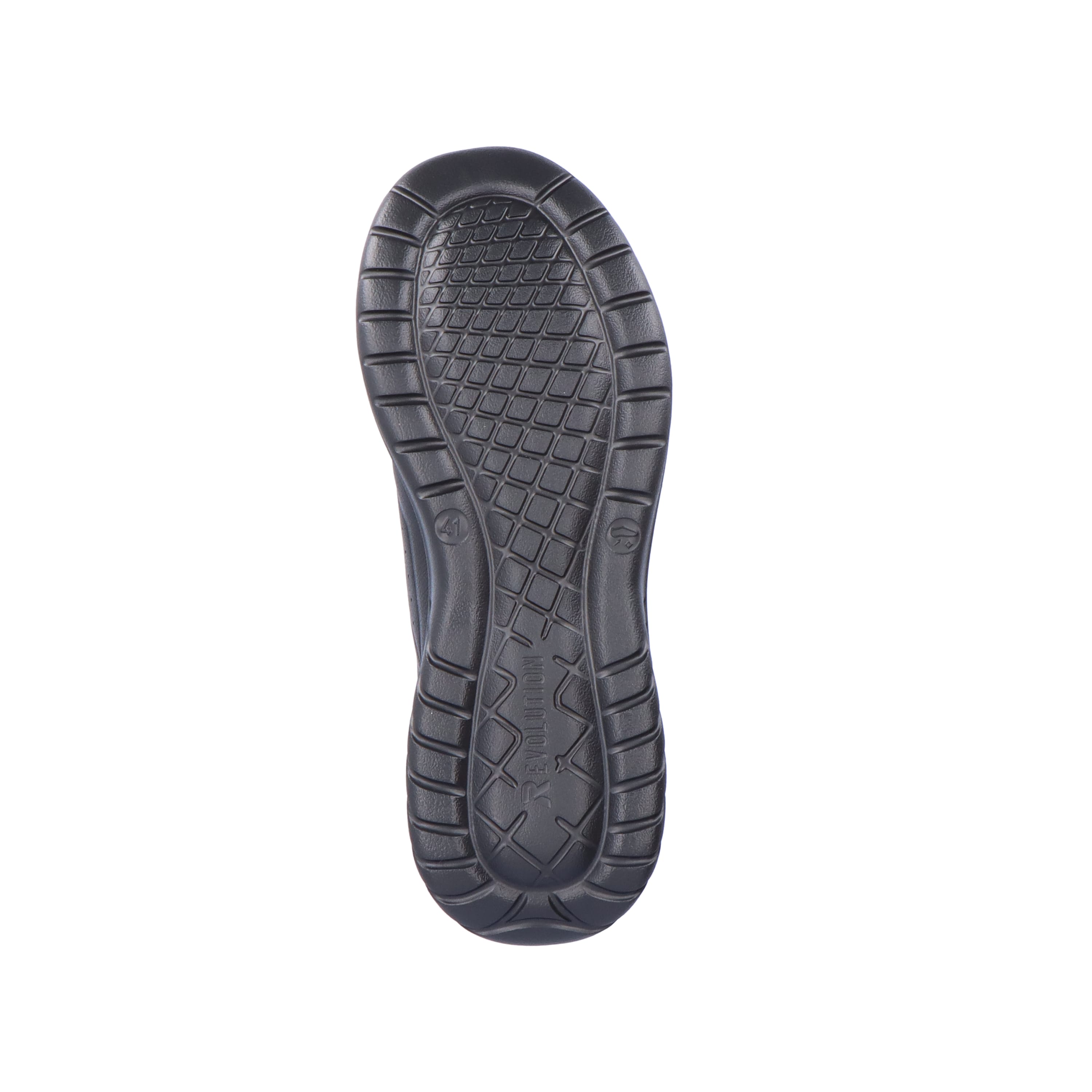 Rieker Herren Sneaker Low night black