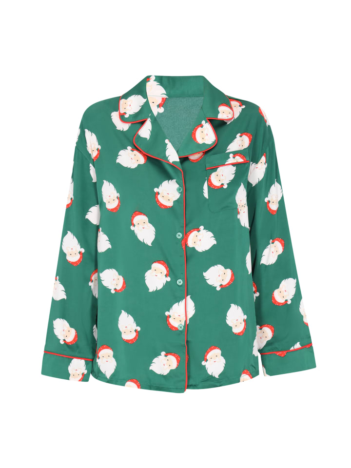 myMo Sleepwear in Green günstig kaufen
