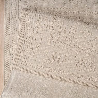 Outdoorteppich Wetterfest Balkon Terrasse Wohnzimmer Küche Orientalisch, TT Home, eckig, Höhe: 4 mm