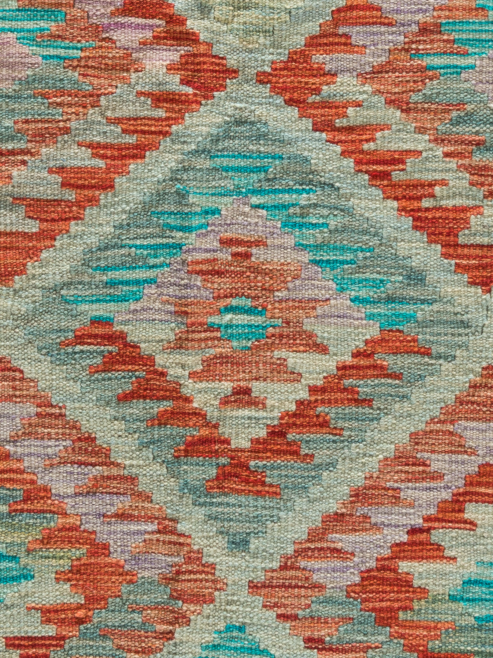Afghan Kelim ca. 77 x 198 cm, Unikat / Einzelstück
