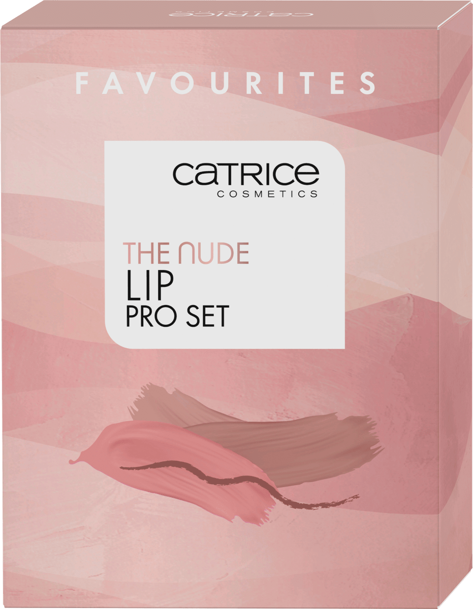 Geschenkset The Nude Lip Pro 3tlg, 1 St