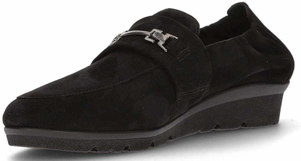 MEPHISTO Mokassins schwarz 12200