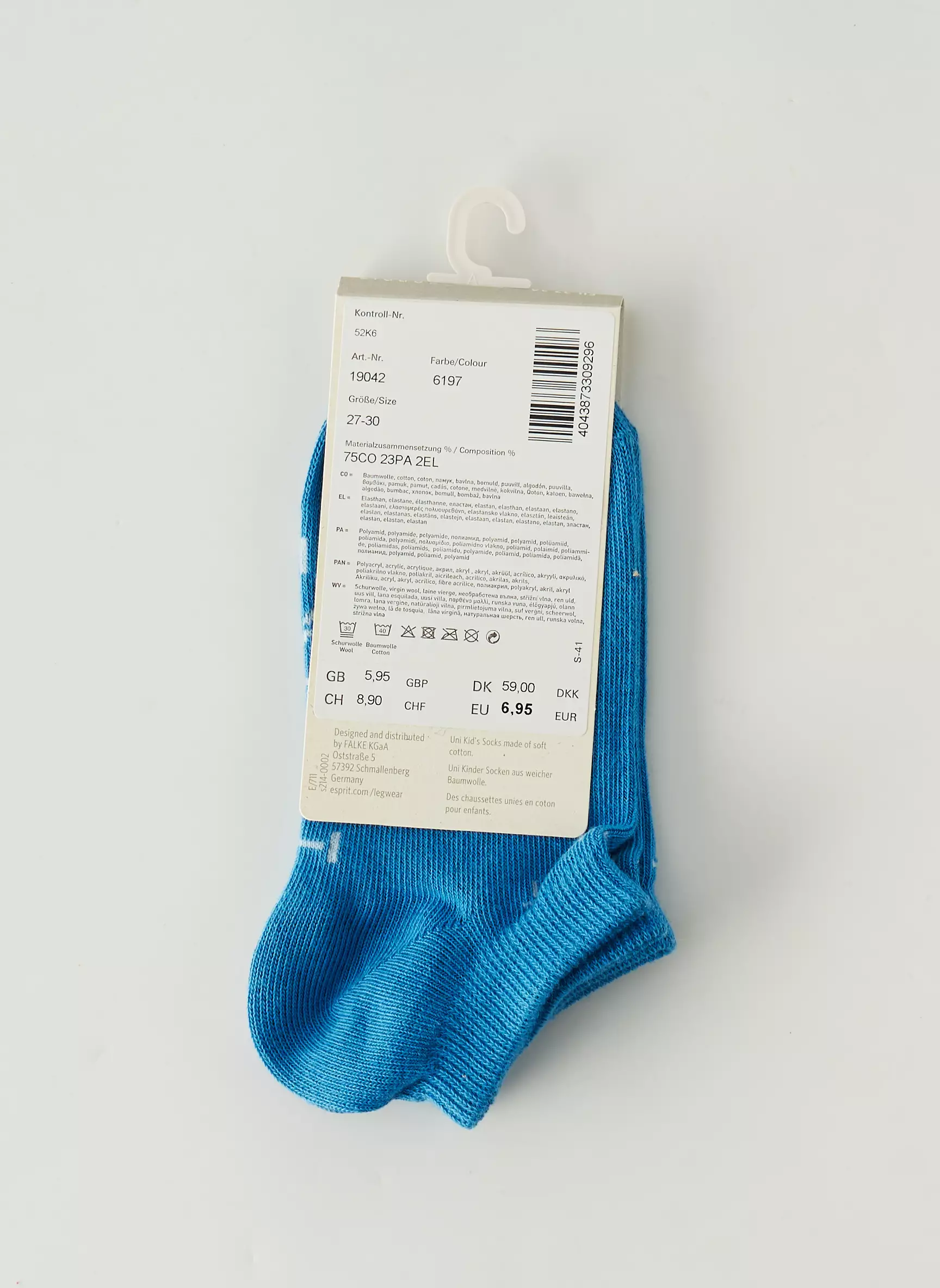 Esprit Chaussette Garcon couleur bleu