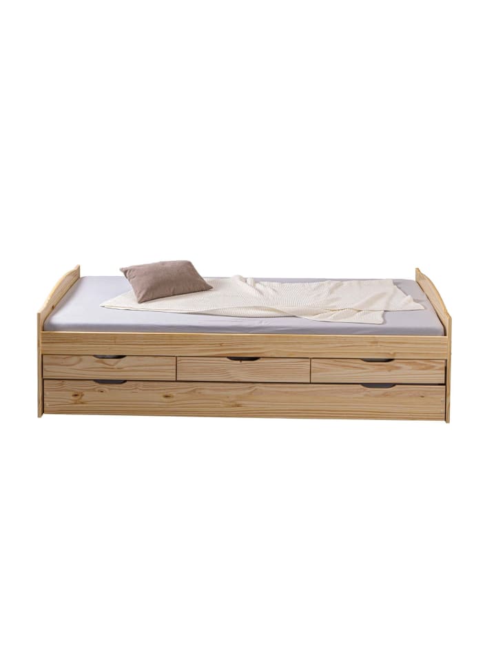 ebuy24 Bett Marinella Holz 208 x 98 cm günstig kaufen onesize