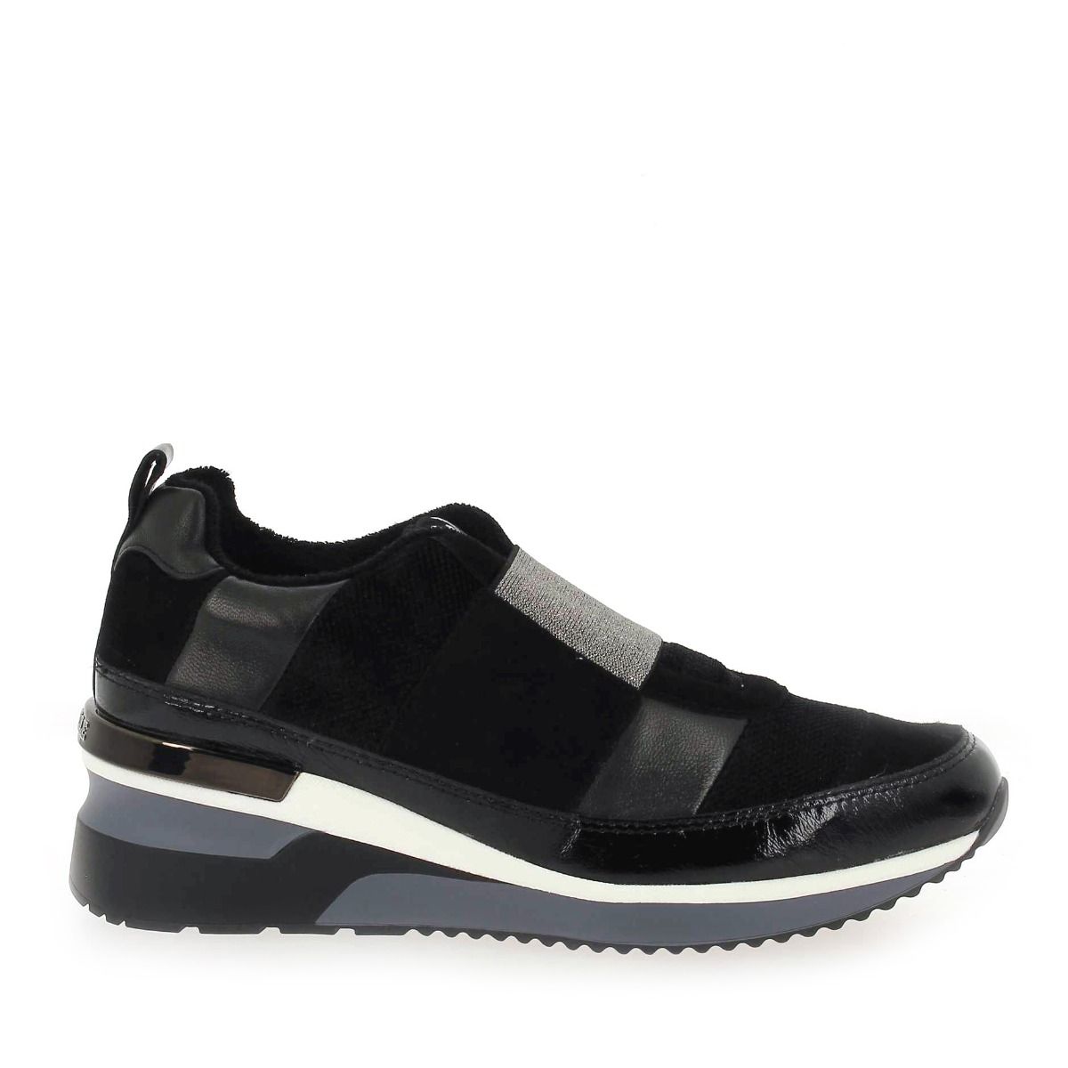 Mamzelle  VELIN H23 - Noir Argent