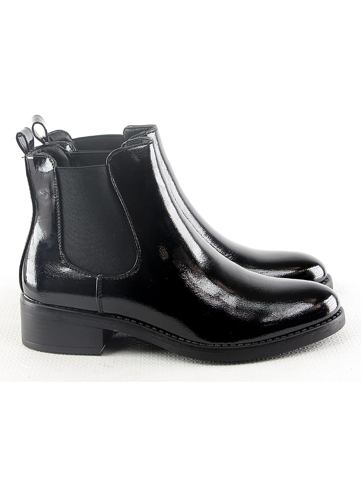C'M Chelsea-Boots in Schwarz günstig kaufen