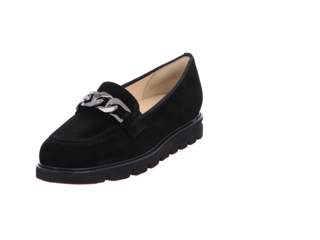 HASSIA Komfort Slipper schwarz Pisa