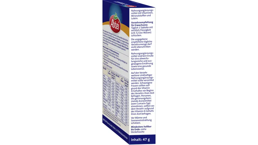 ABTEI A-Z Komplett TF 40 tabs