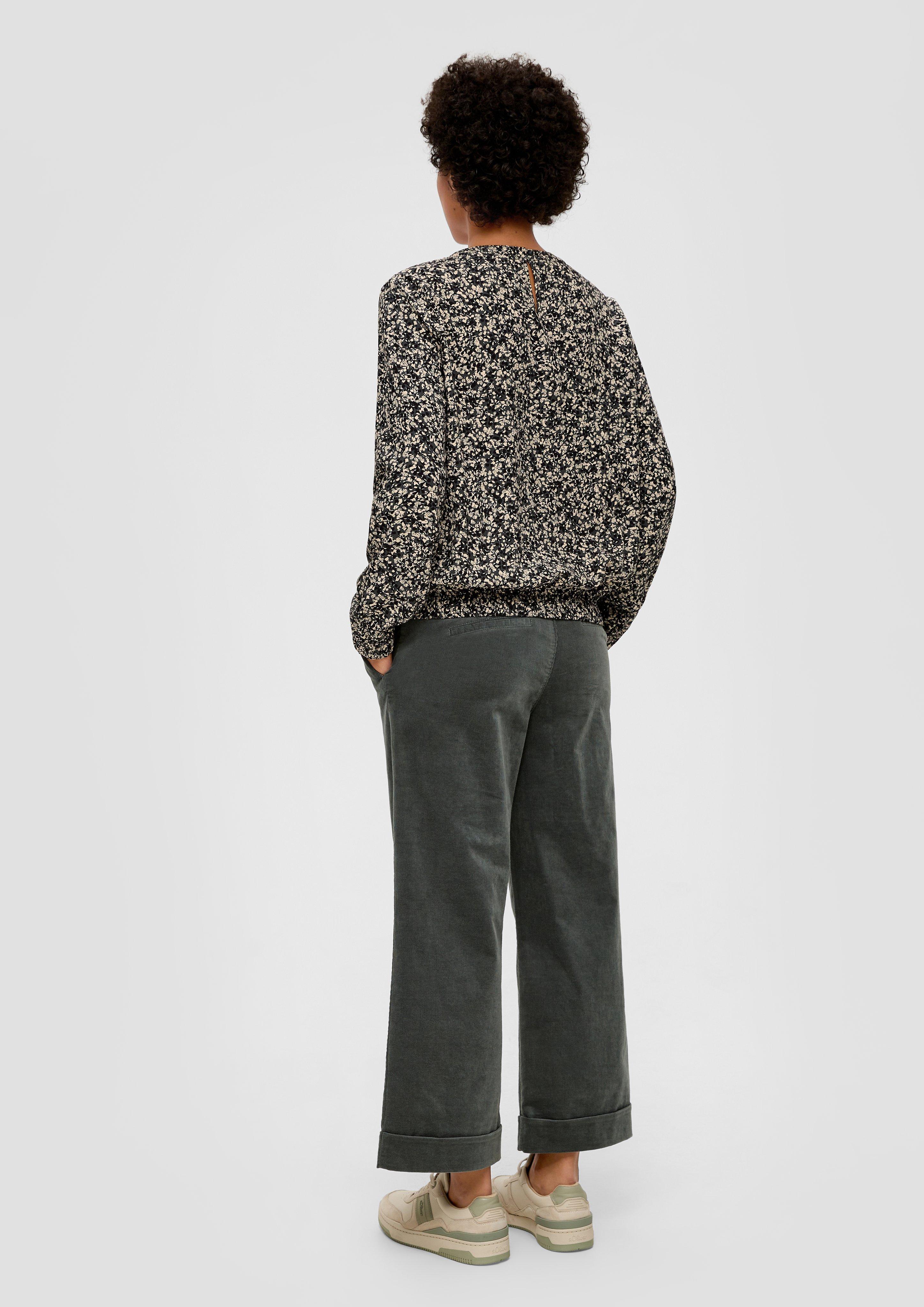 Bluse mit All-over-Print  2140590-79A6